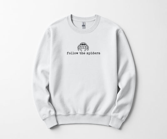 Halloween spider - sweatshirt