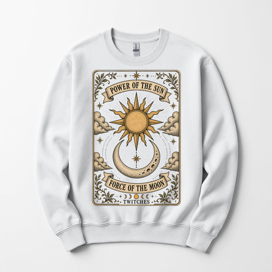 Twin Witches Halloween Sweatshirt