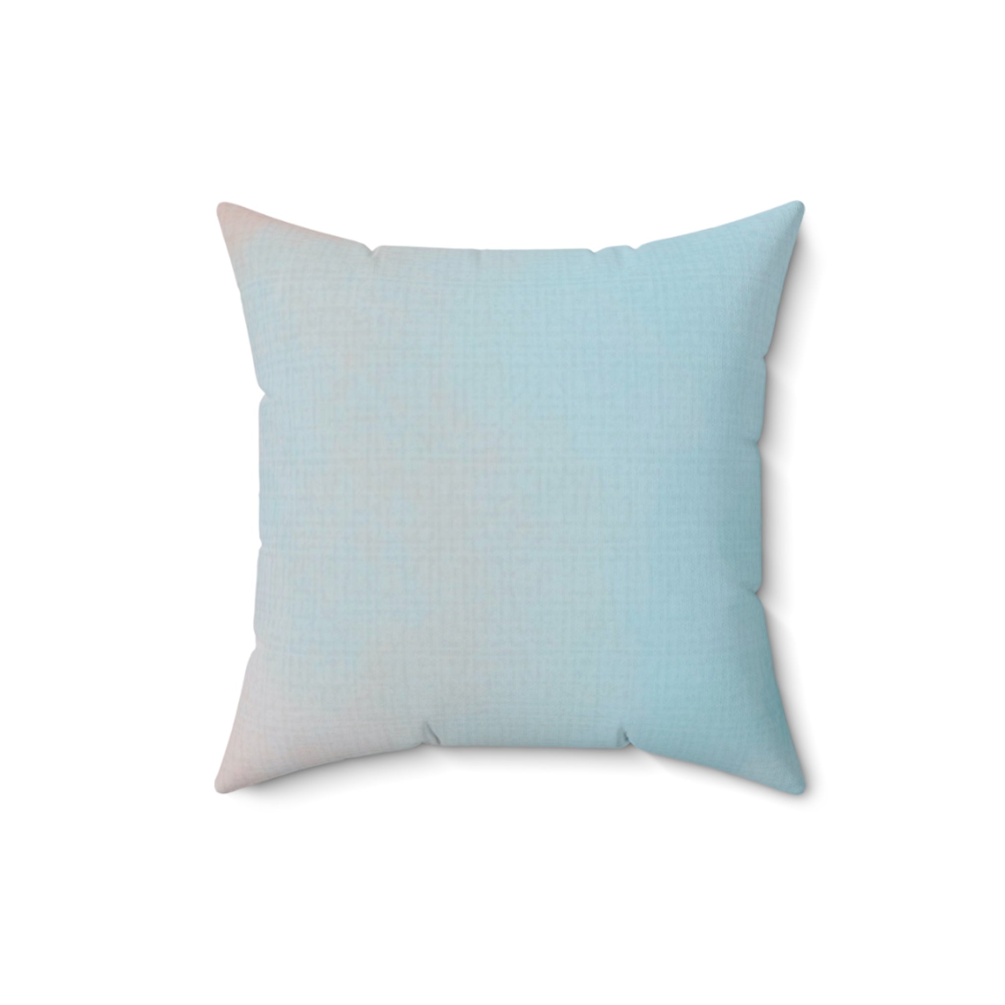 Spun Polyester Square Pillow