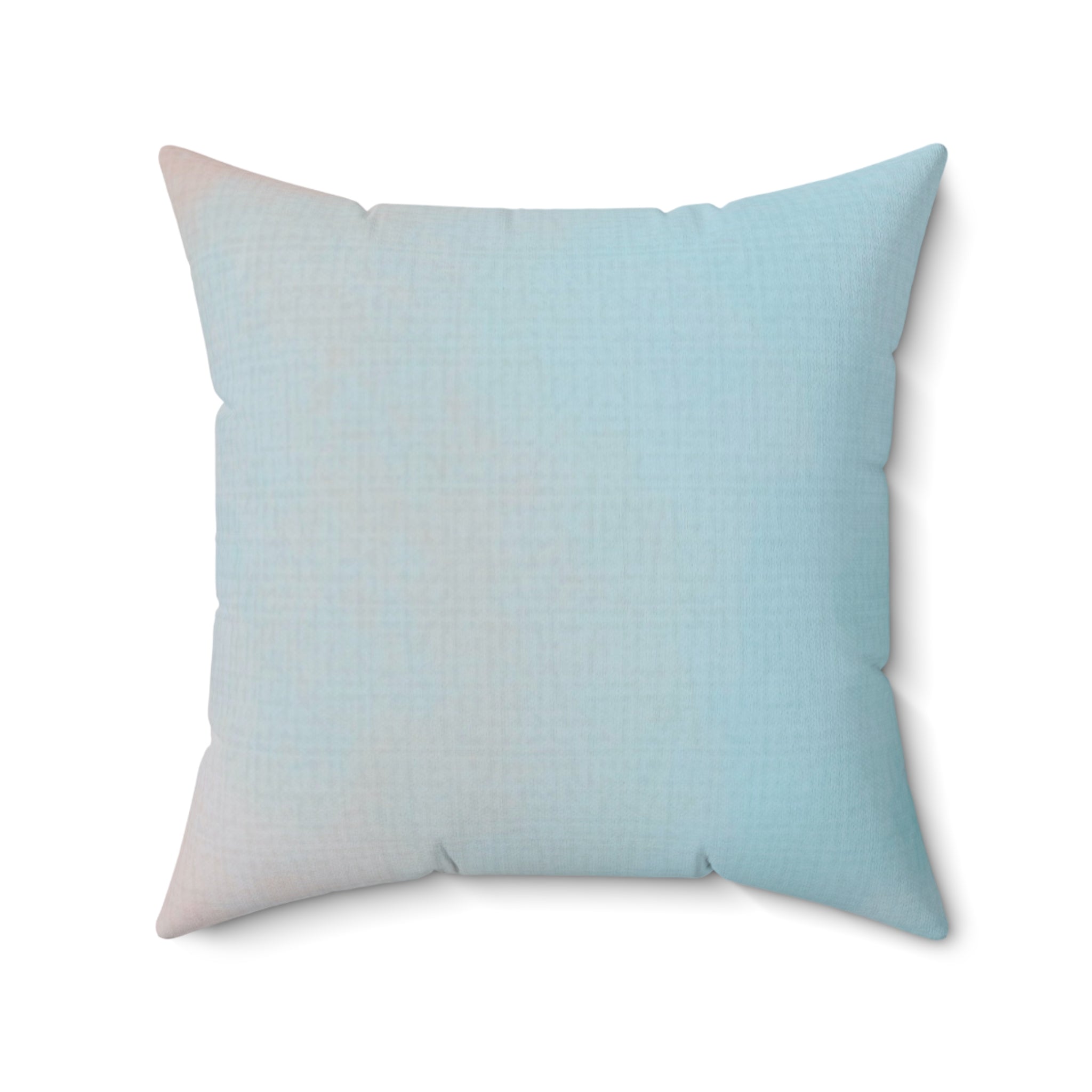 Spun Polyester Square Pillow