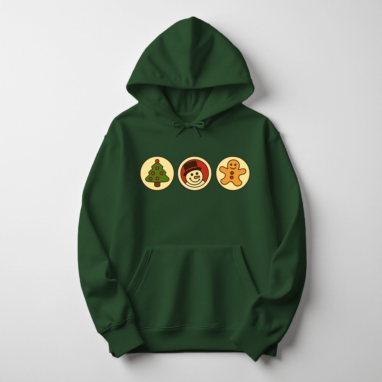 Holiday Christmas Cookies Hoodie 