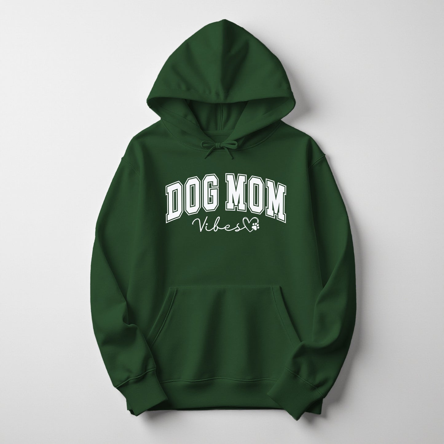 Dog mom vibes - Hoodie