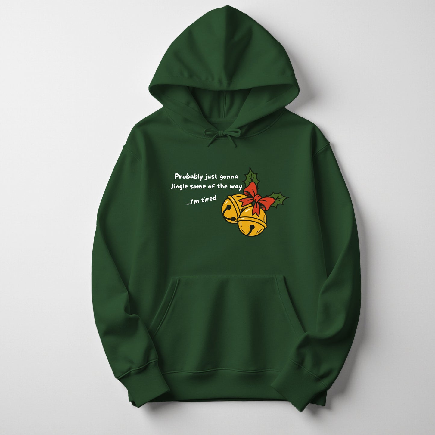 Jingle half the way -  Hoodie