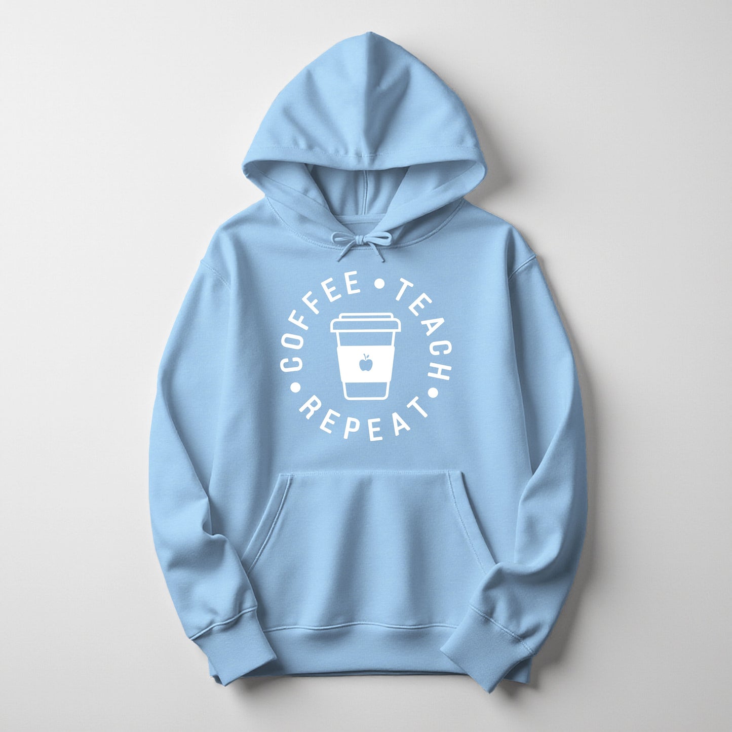 Coffee Teach Repeat Hoodie