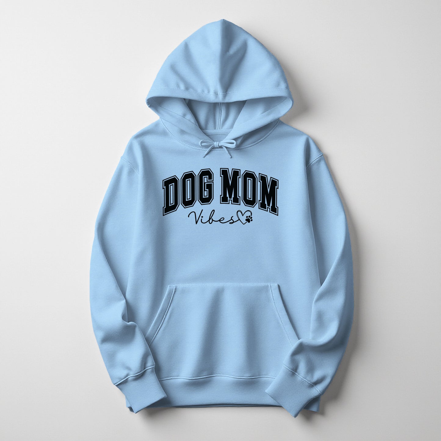Dog mom vibes - Hoodie