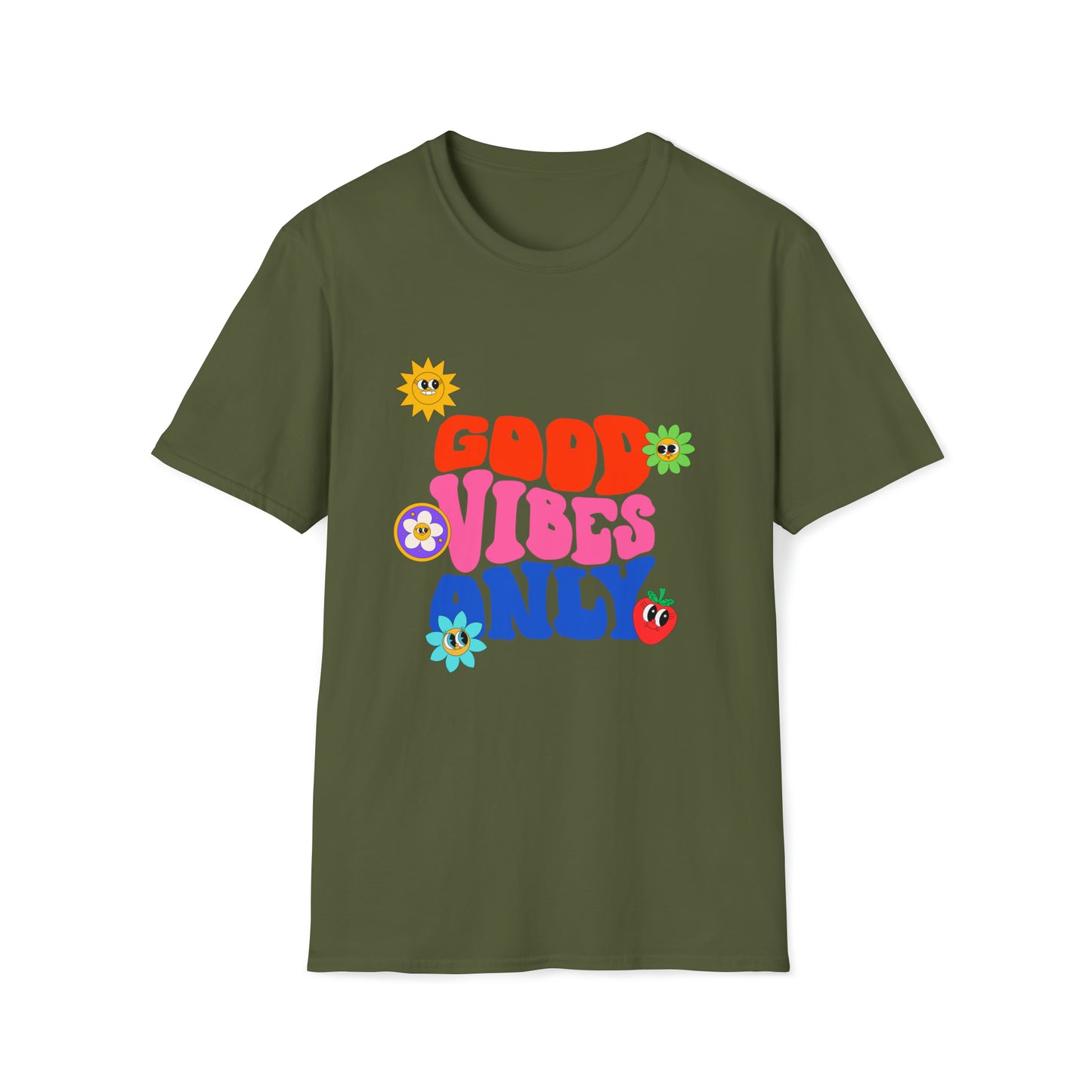 Good vibes only tee