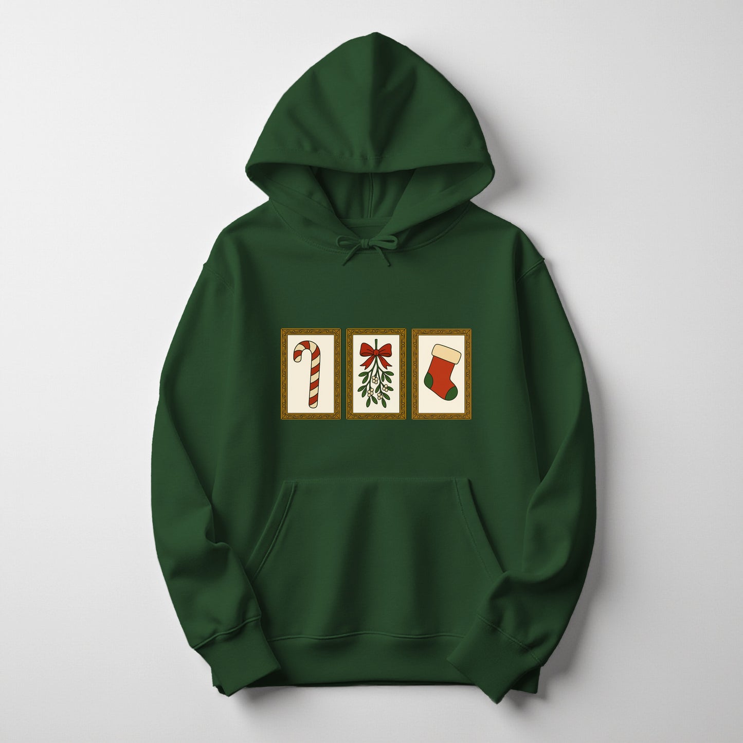 Christmas Frames -  Hoodie