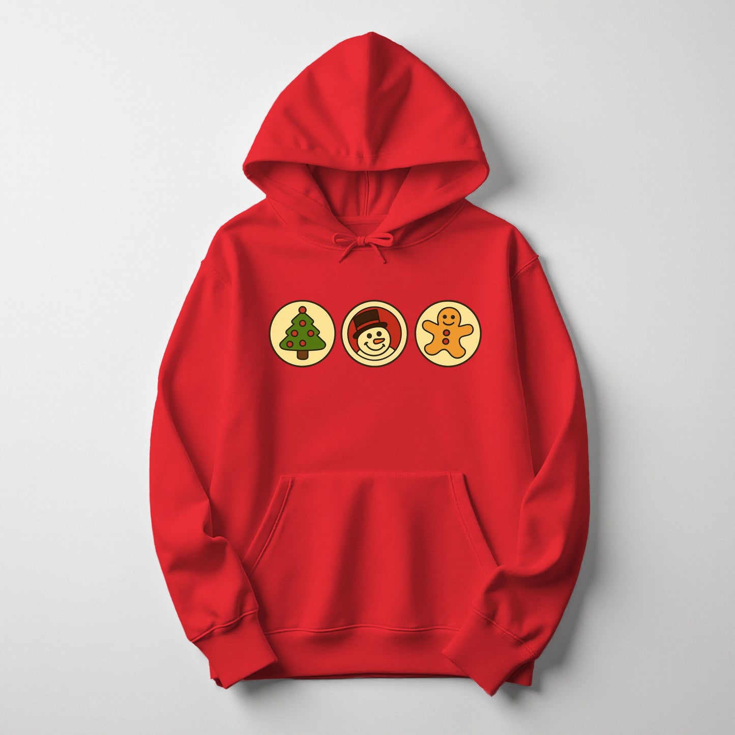 Holiday Christmas Cookies Hoodie 