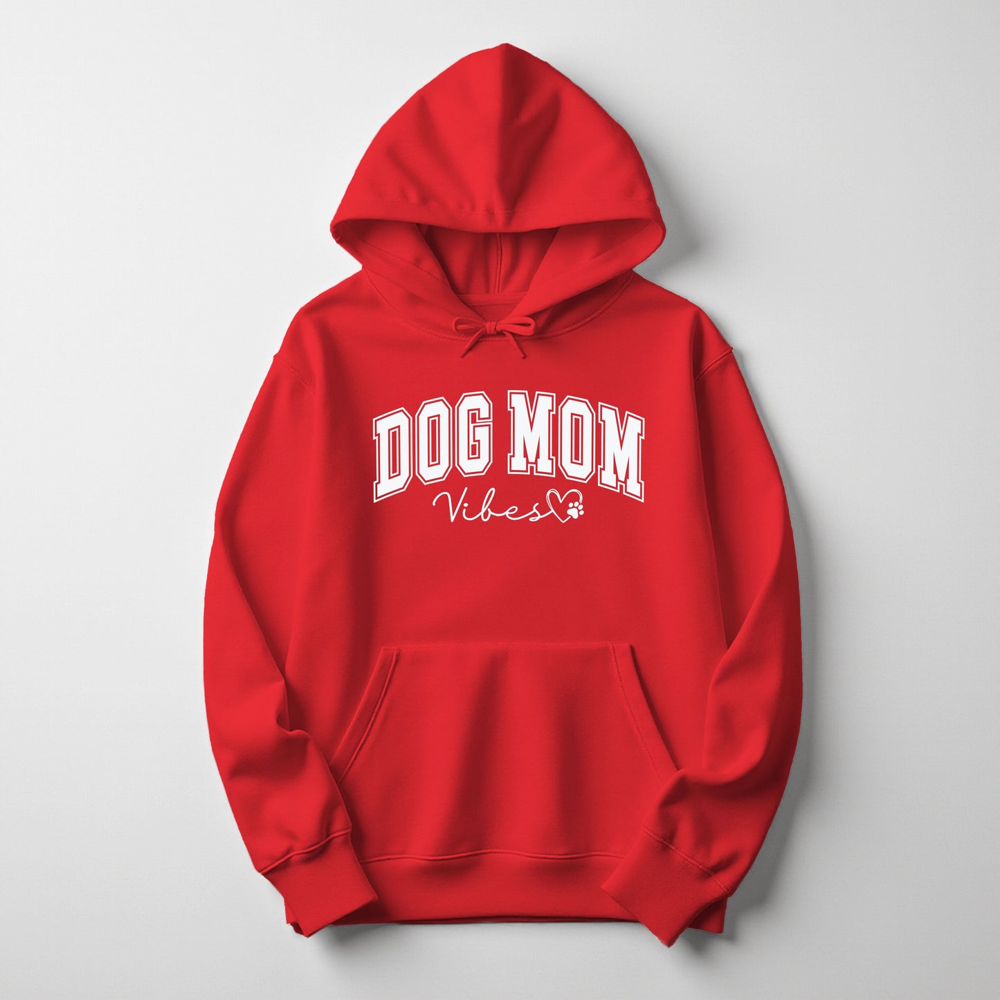 Dog mom vibes - Hoodie