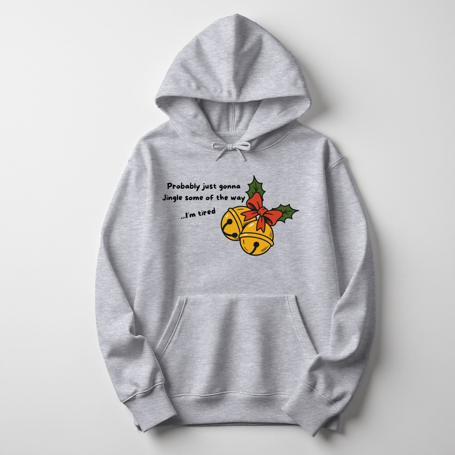 Jingle half the way -  Hoodie