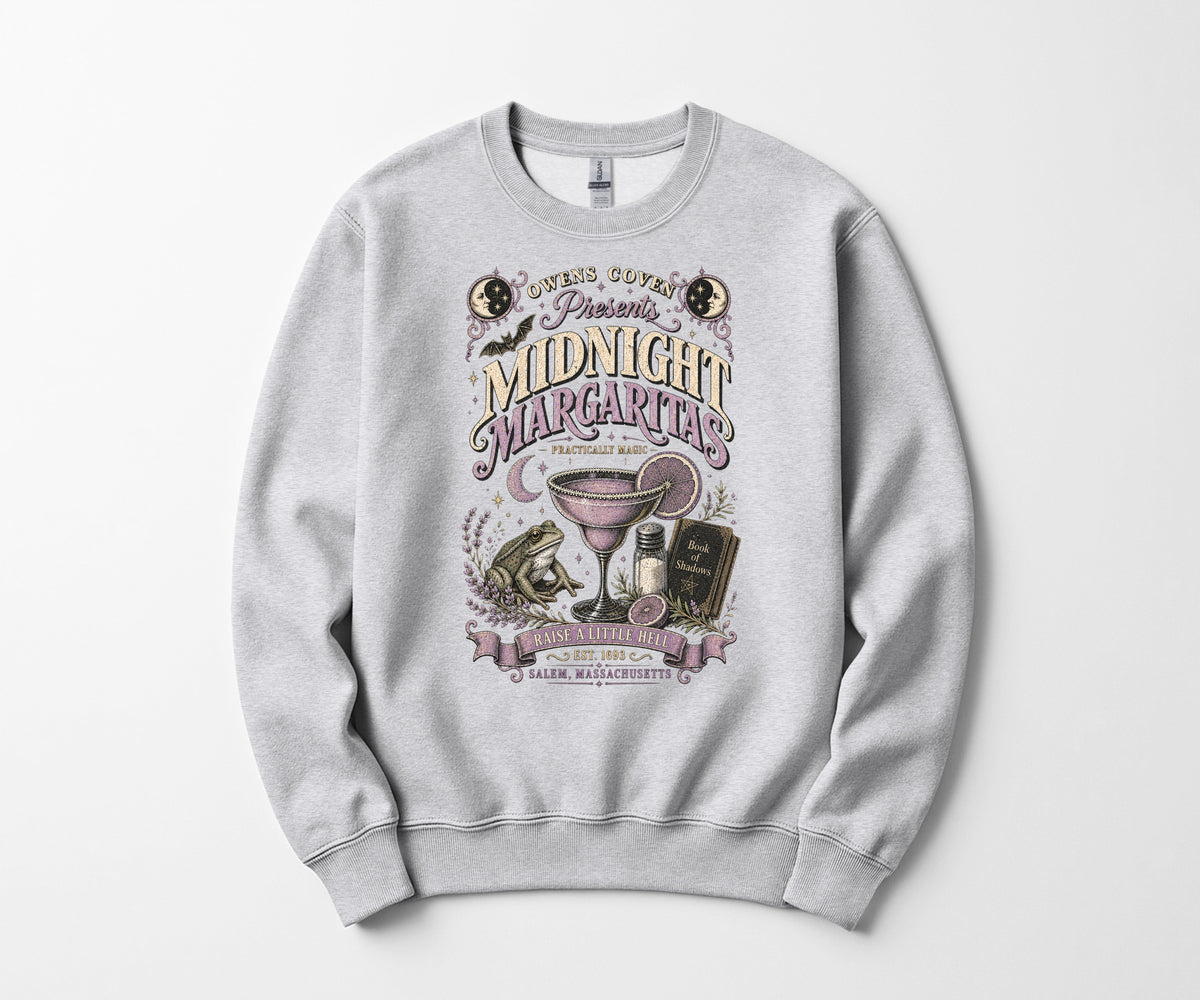 Midnight Margaritas Graphic Crewneck