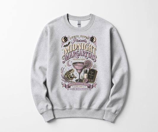 Midnight Margaritas Graphic Crewneck