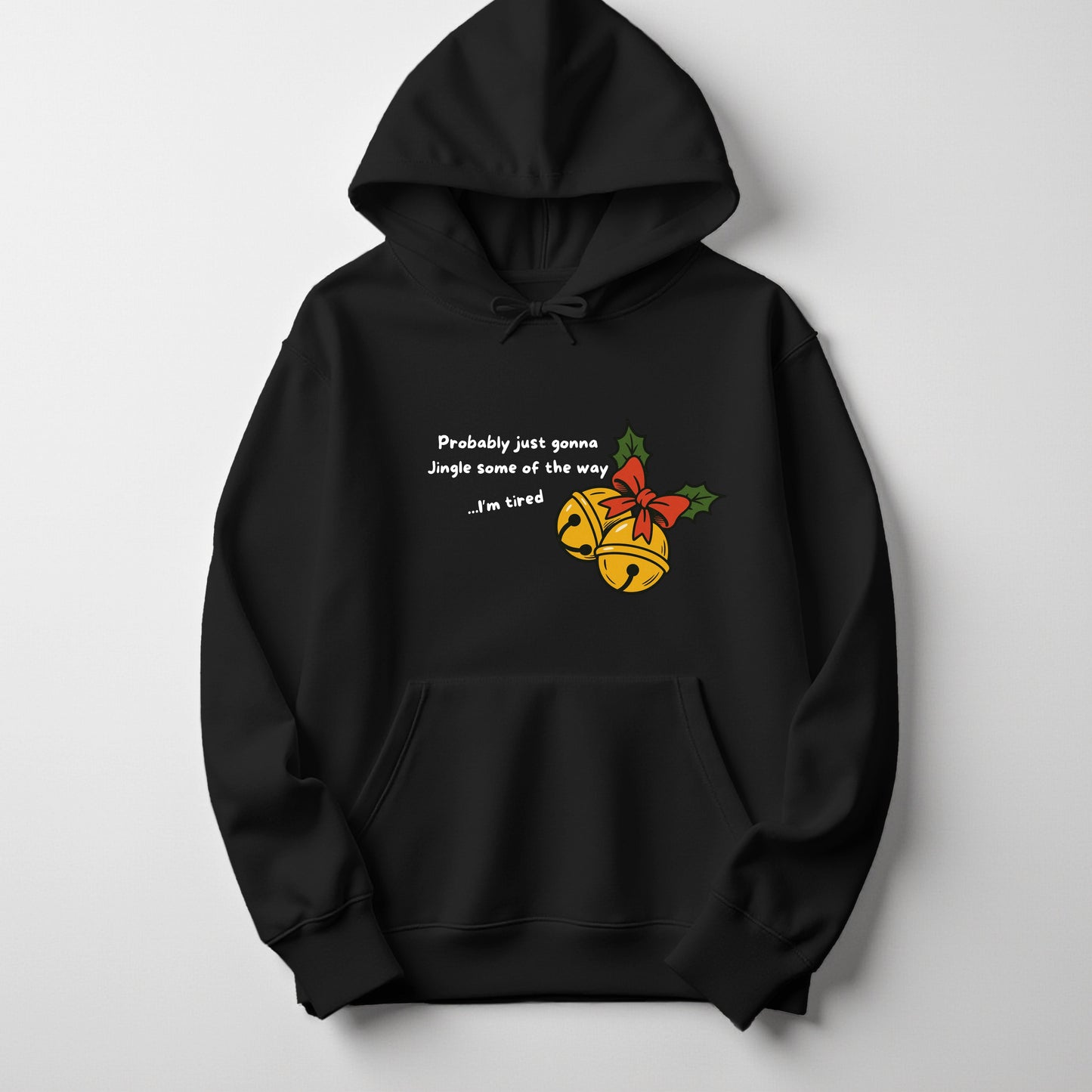 Jingle half the way -  Hoodie
