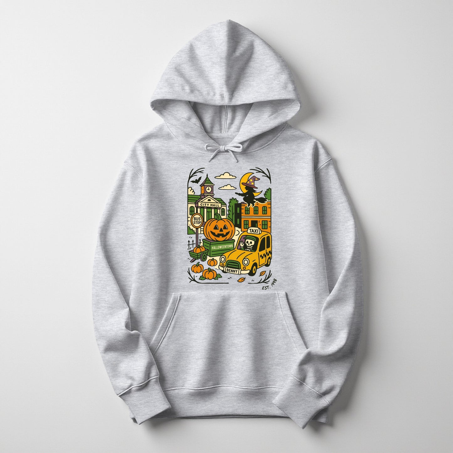 Halloween town -  Hoodie