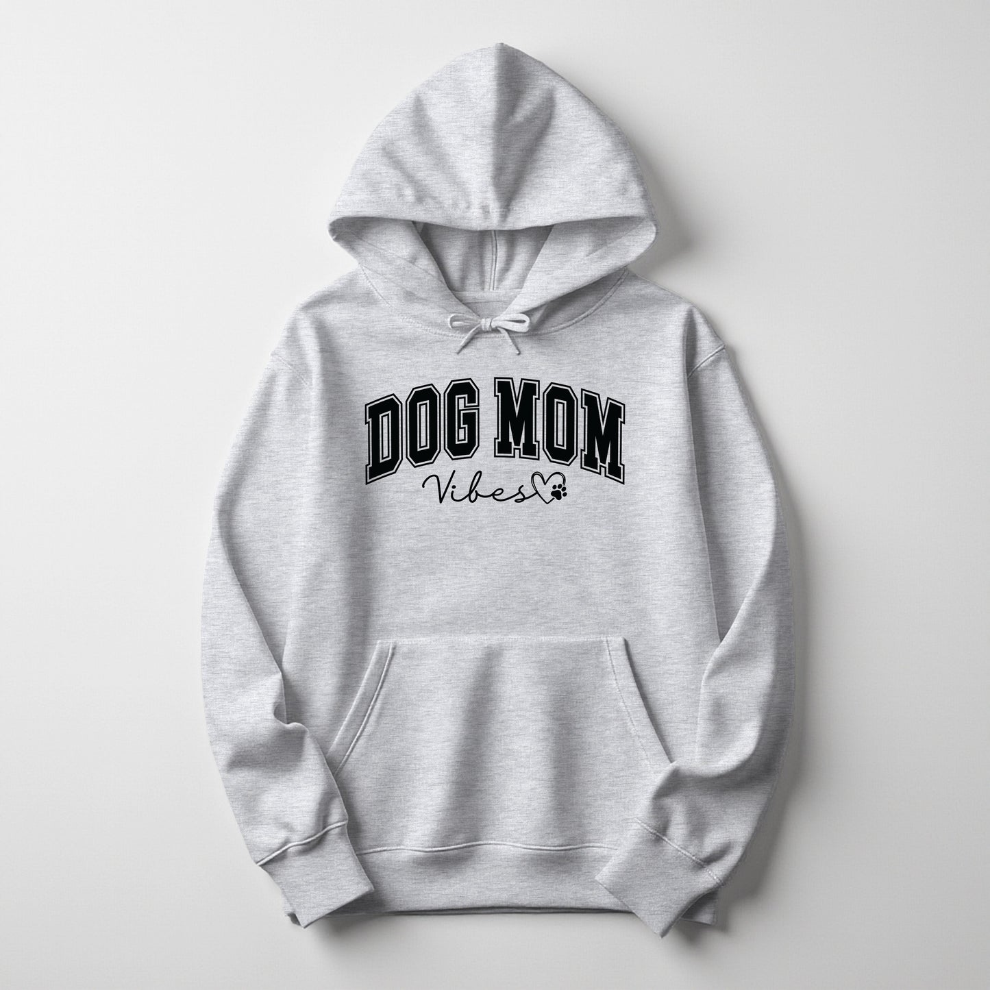 Dog mom vibes - Hoodie