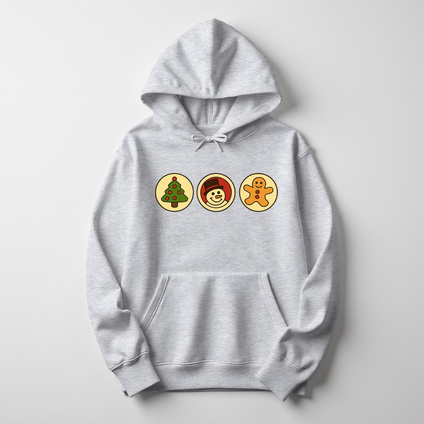 Holiday Christmas Cookies Hoodie 