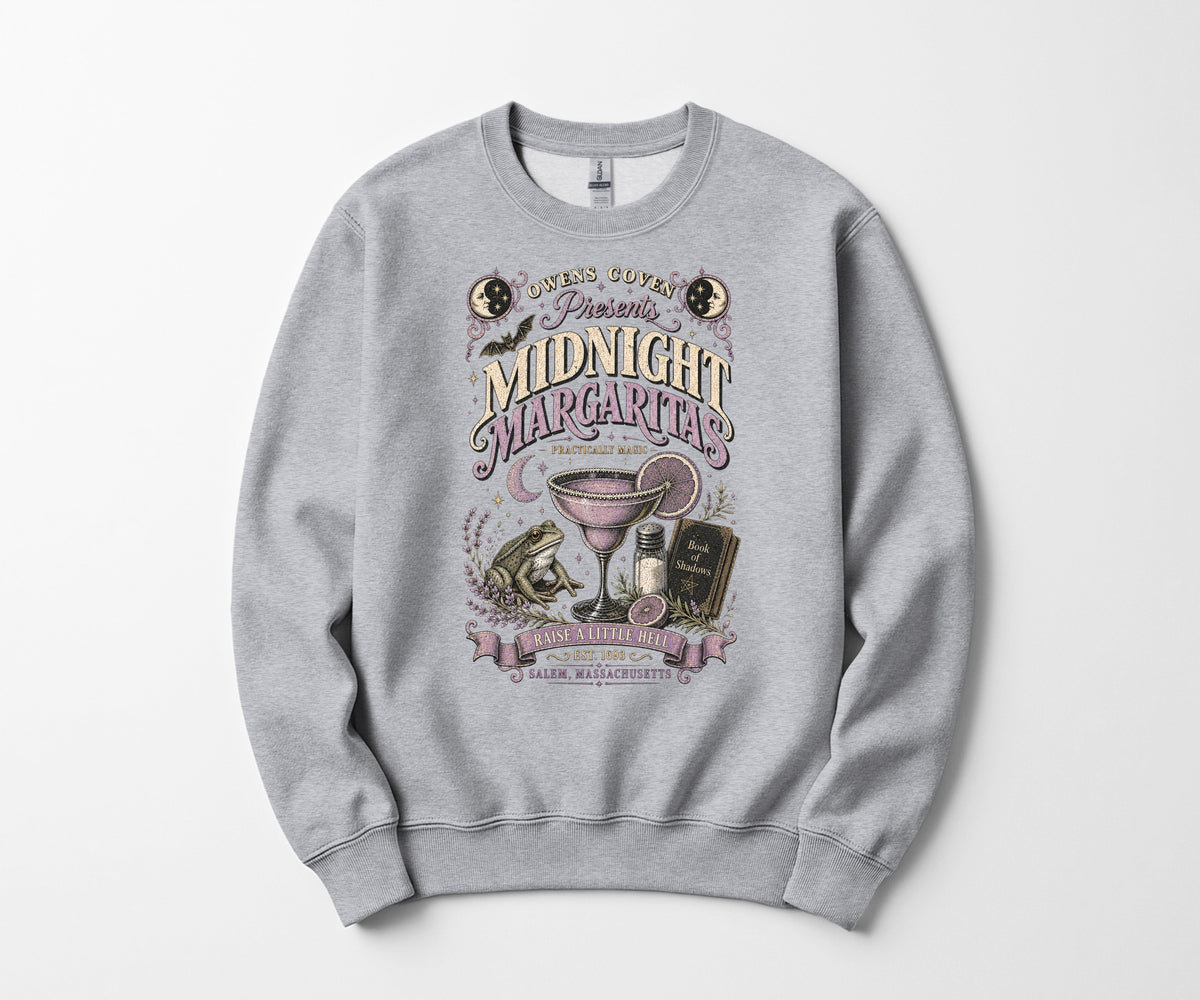 Midnight Margaritas Graphic Crewneck