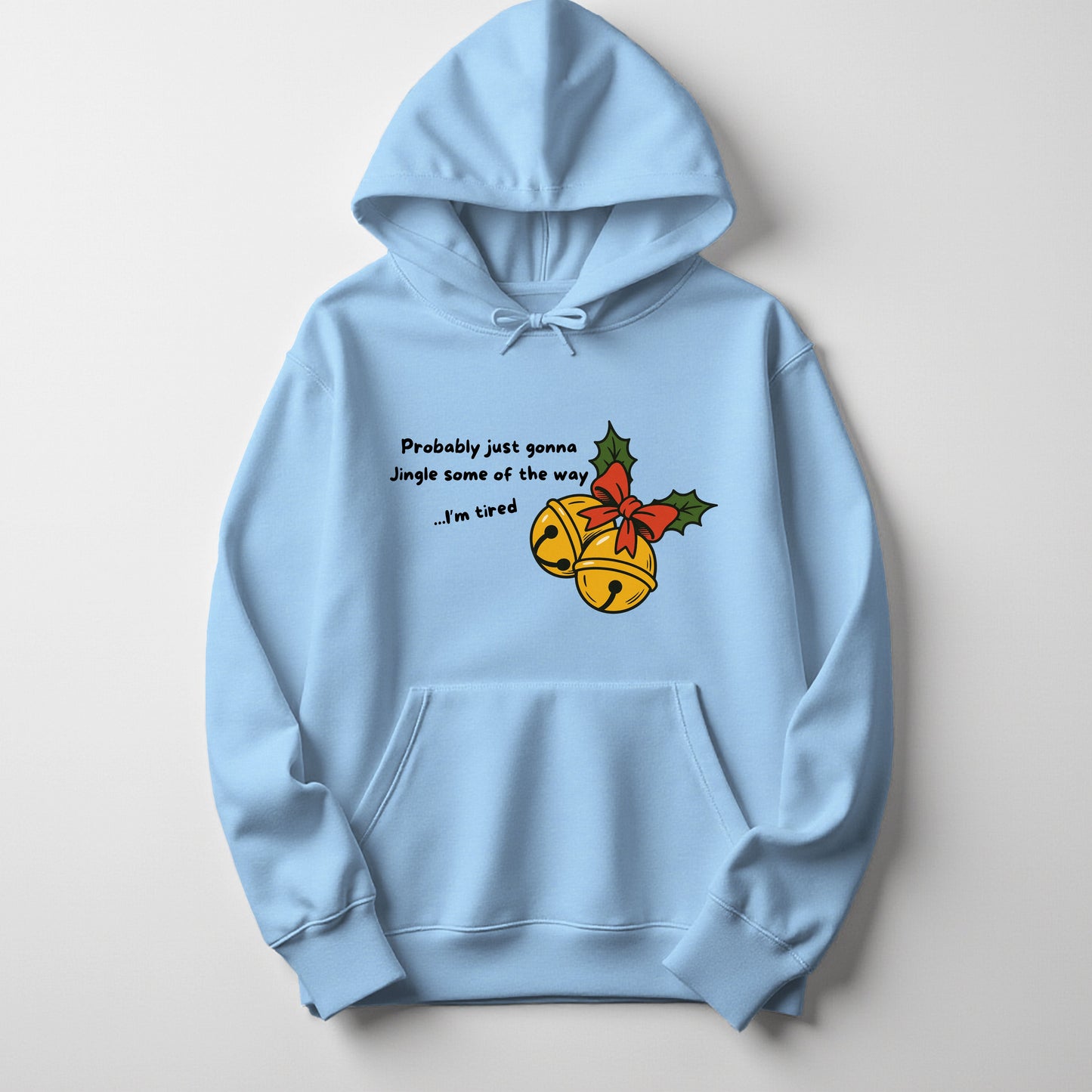 Jingle half the way -  Hoodie