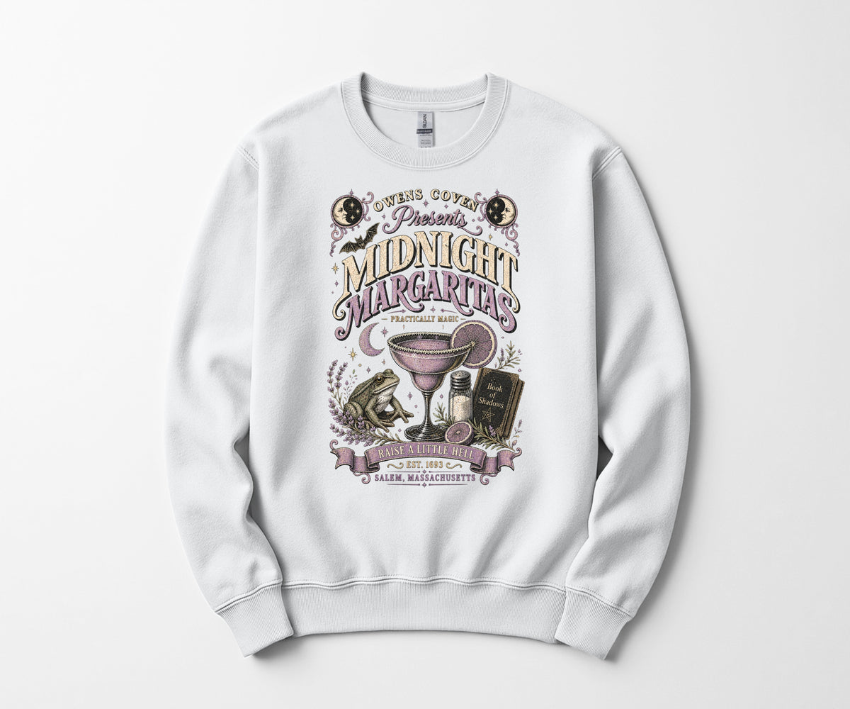 Midnight Margaritas Graphic Crewneck