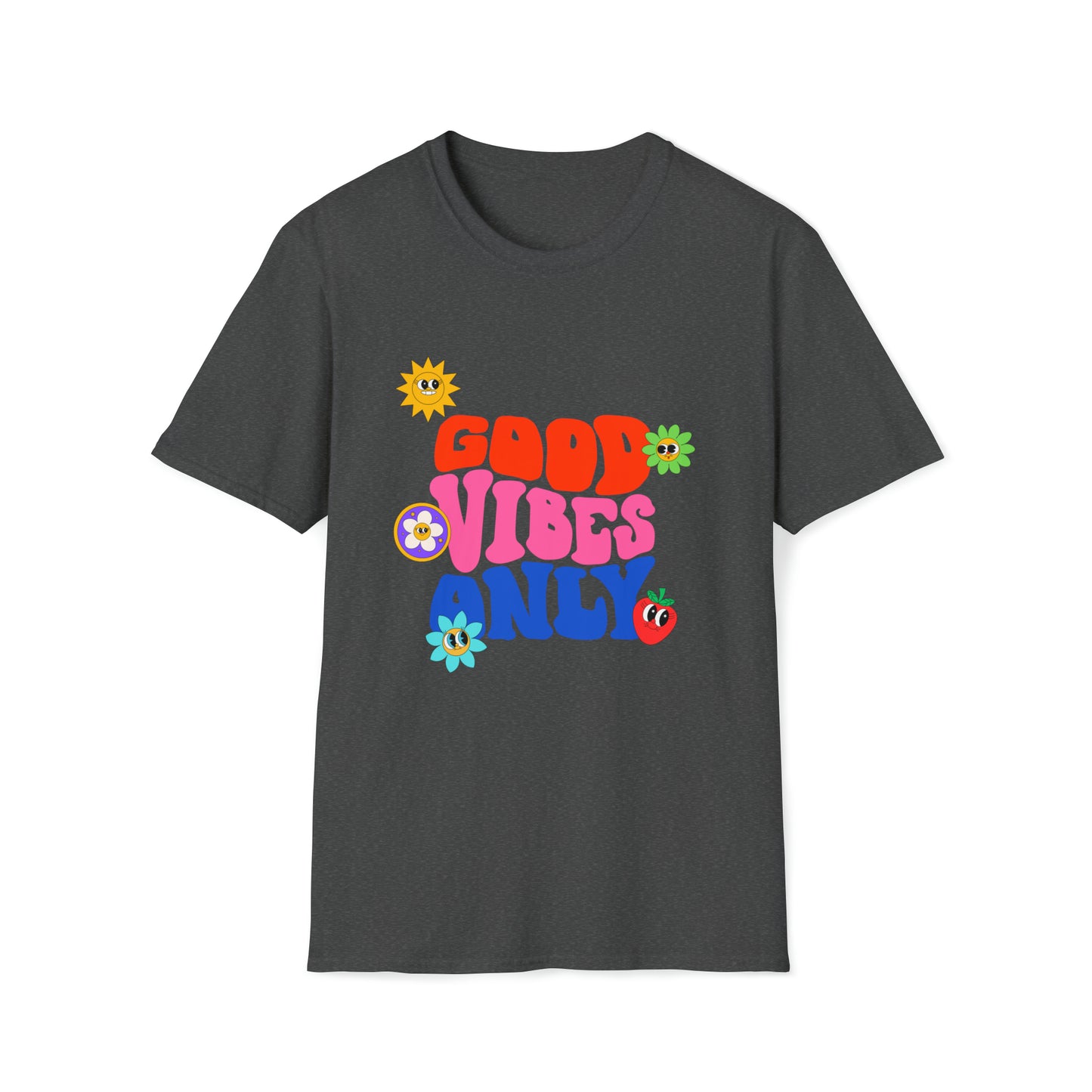 Good vibes only tee