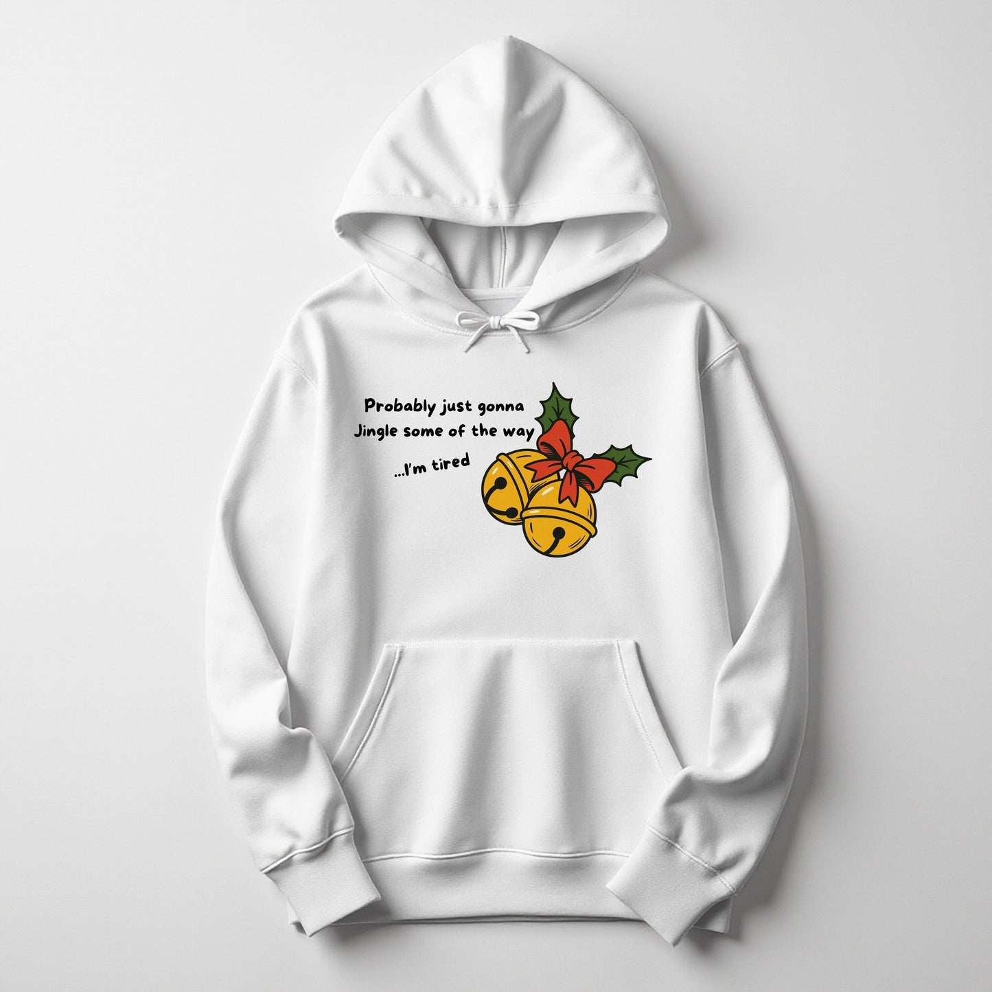 Jingle half the way -  Hoodie