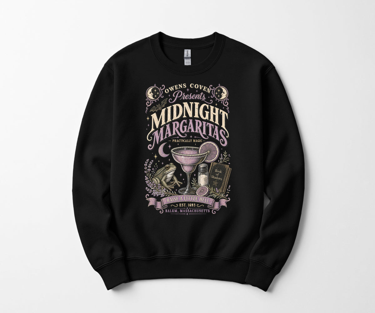 Midnight Margaritas Graphic Crewneck