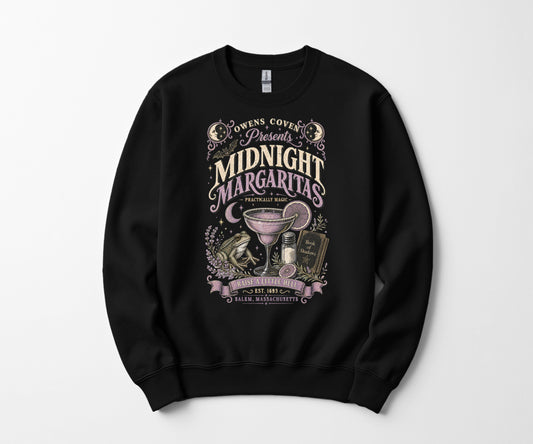 Midnight Margaritas Graphic Crewneck