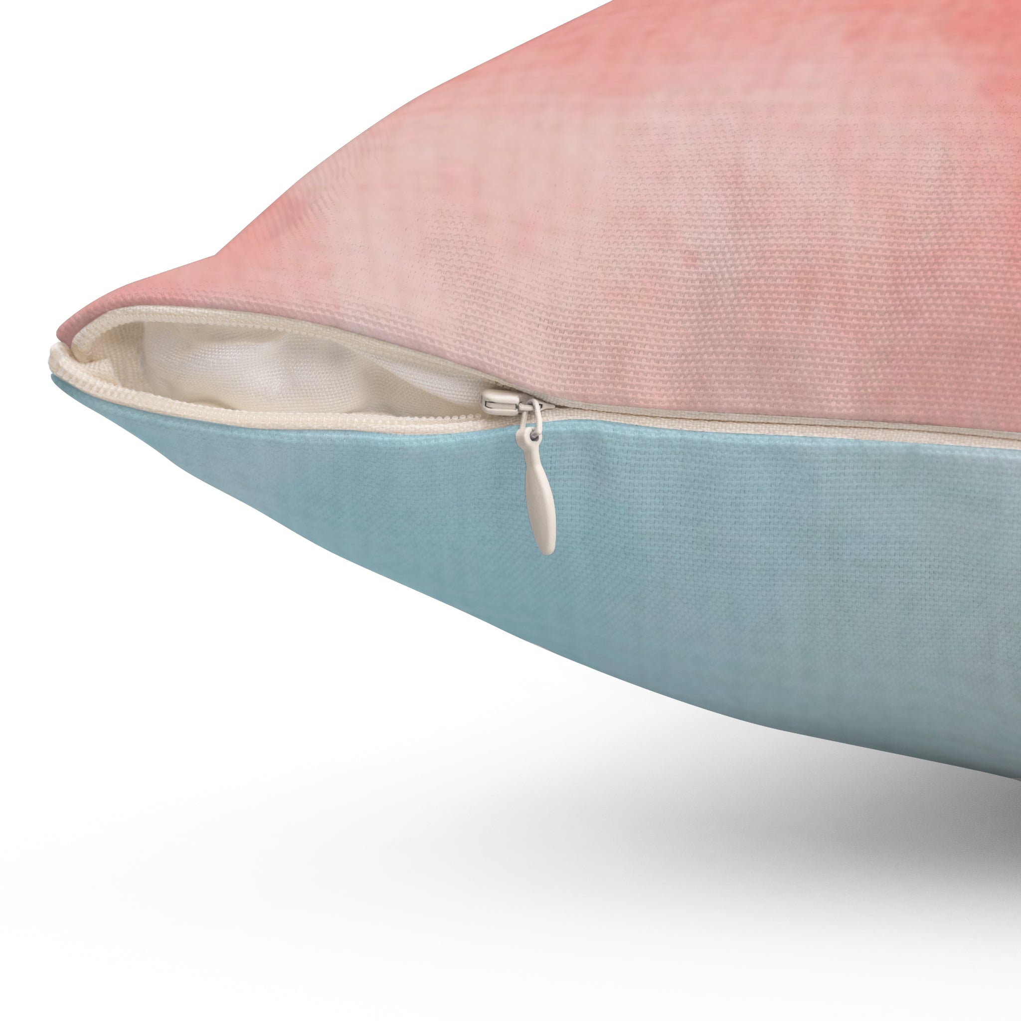 Spun Polyester Square Pillow
