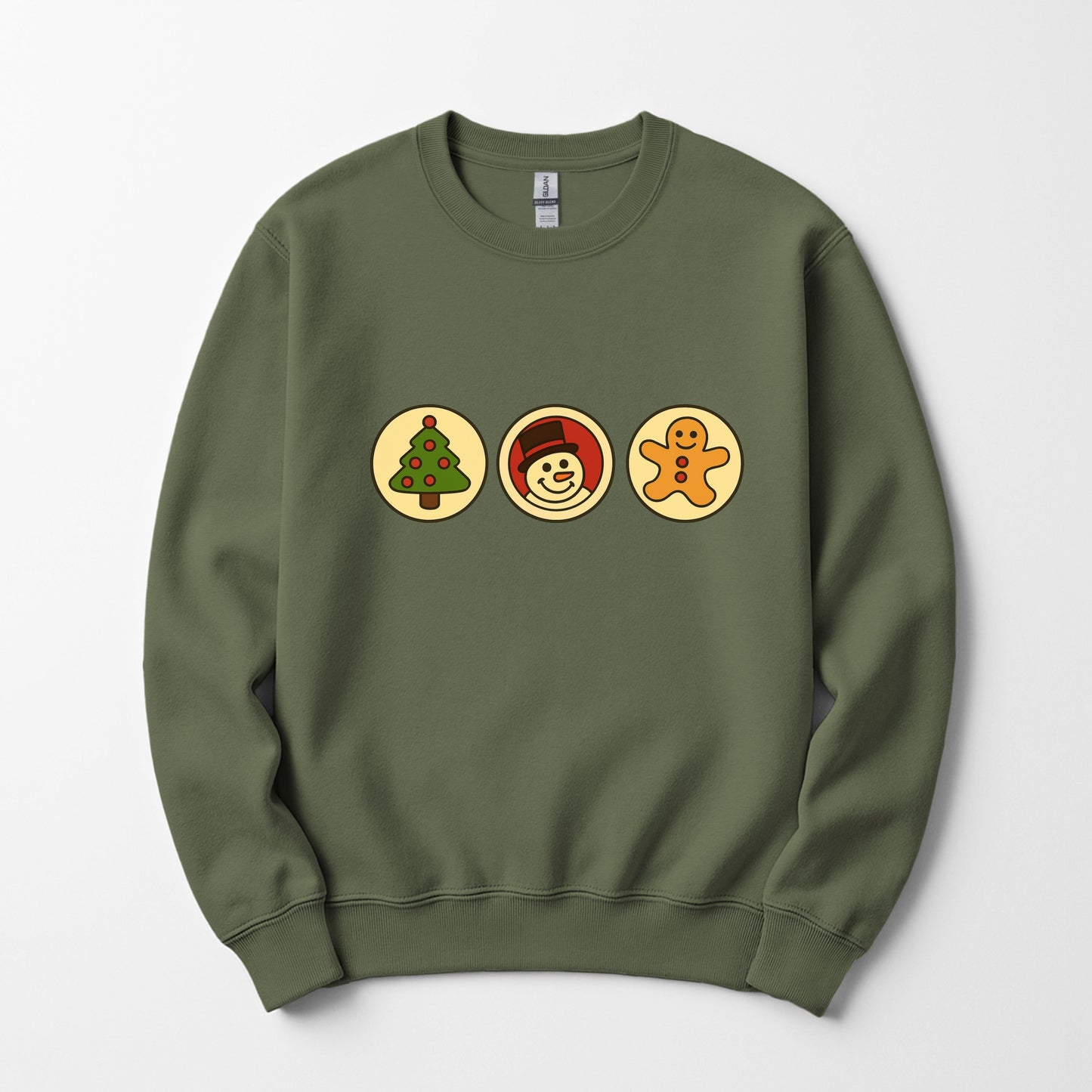 Holiday Time Christmas Sweatshirt Men's