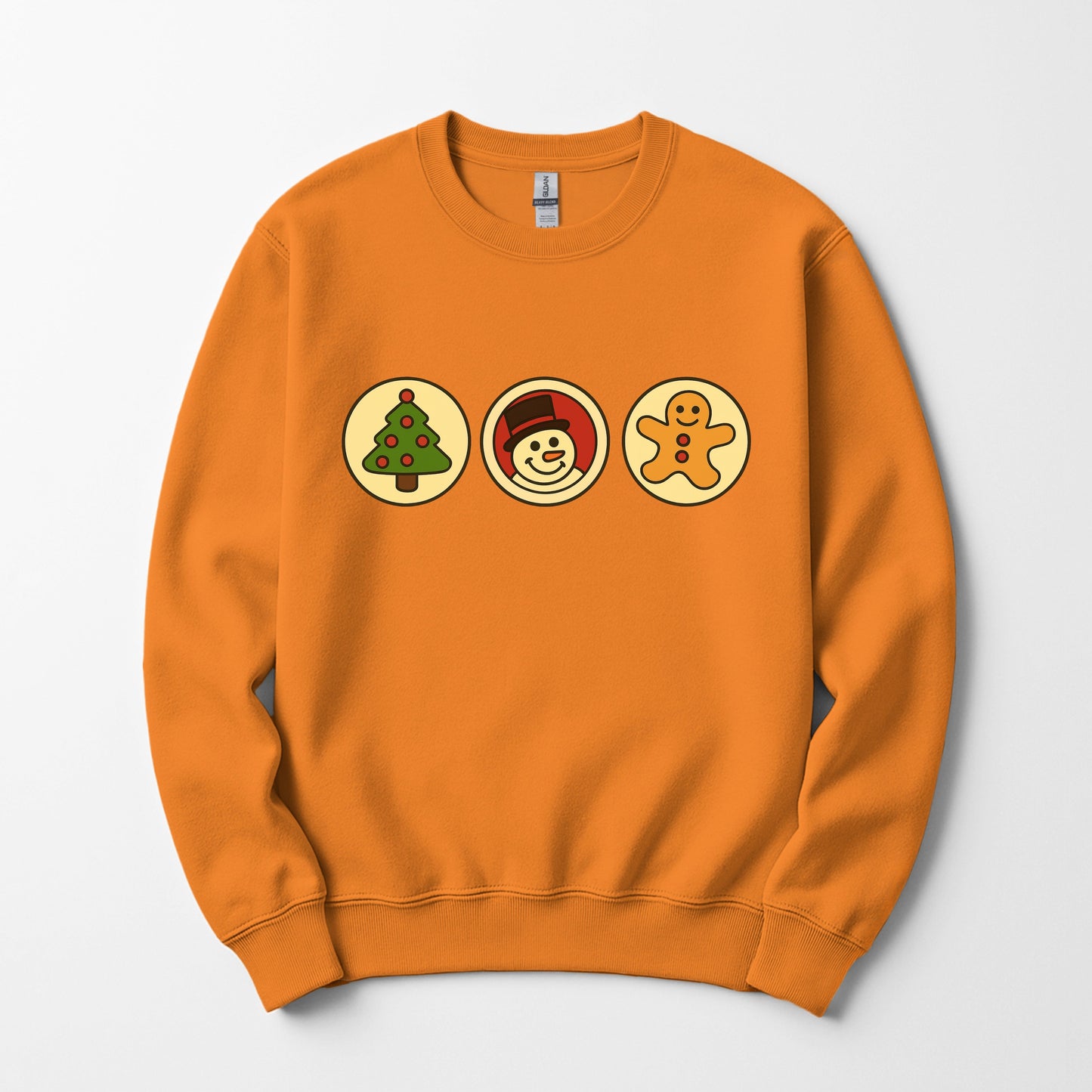 Christmas Cookies Sweatshirt, Cozy Holiday Sweatshirt