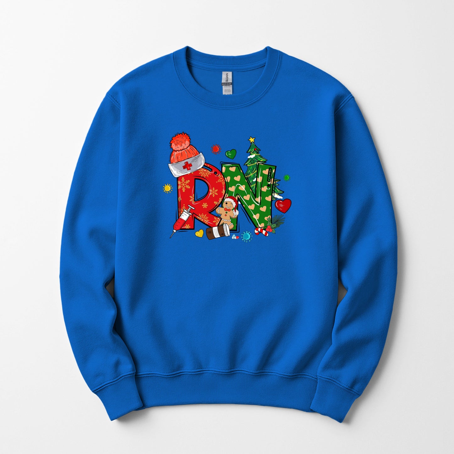 The holiday RN -  Sweatshirt