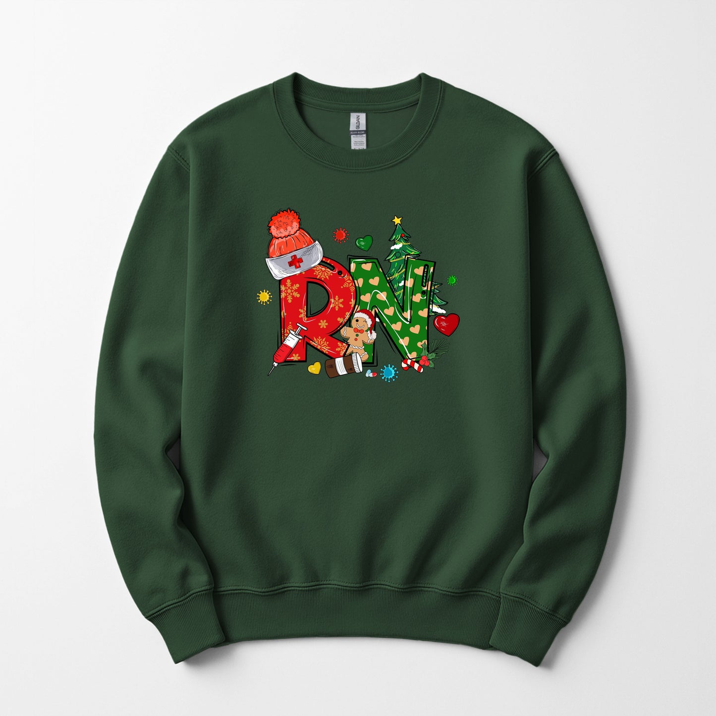 The holiday RN -  Sweatshirt