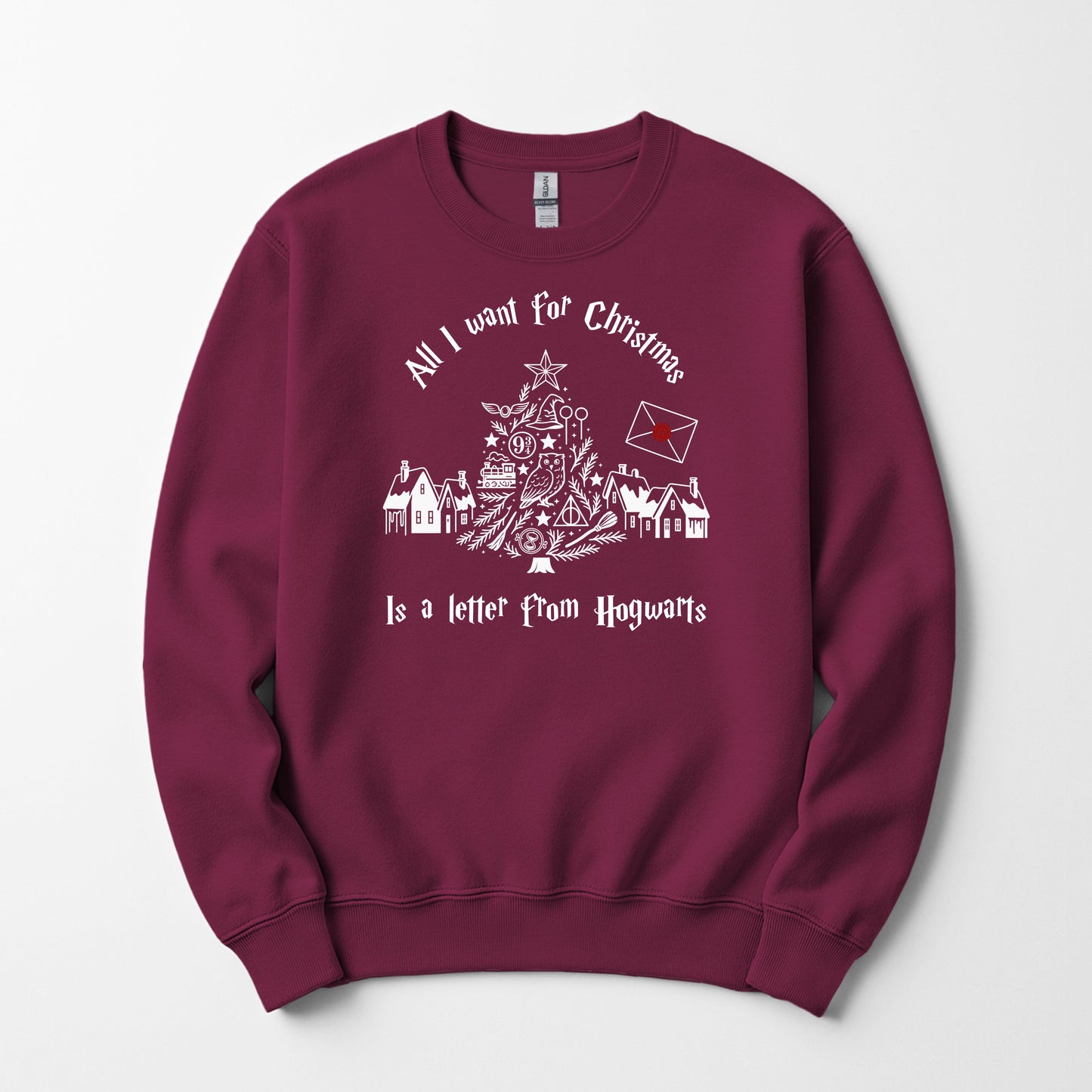 Letter to Hogwarts - Sweatshirt