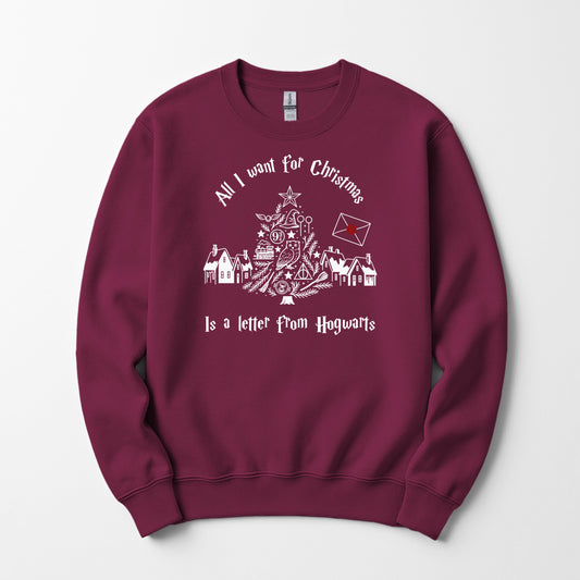 Letter to Hogwarts - Sweatshirt