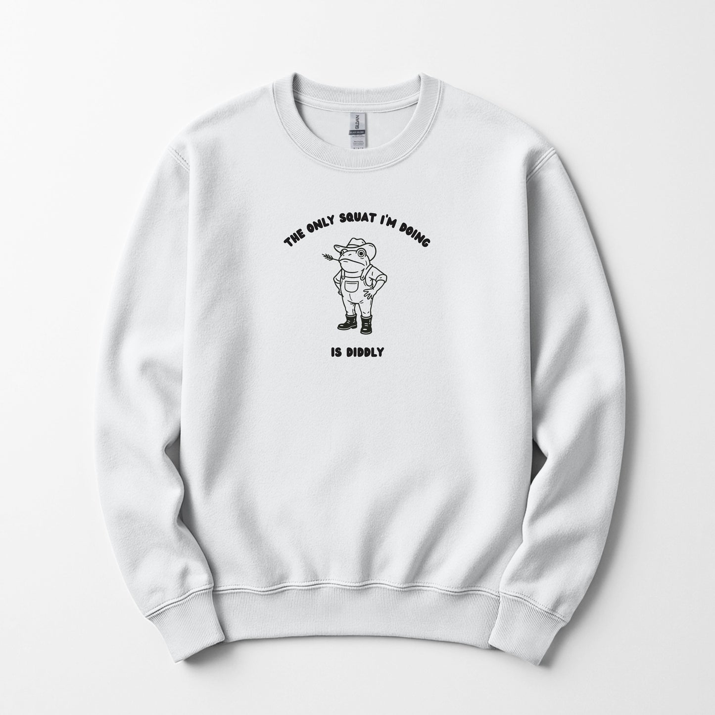 Doing diddly nothing - Sweatshirt