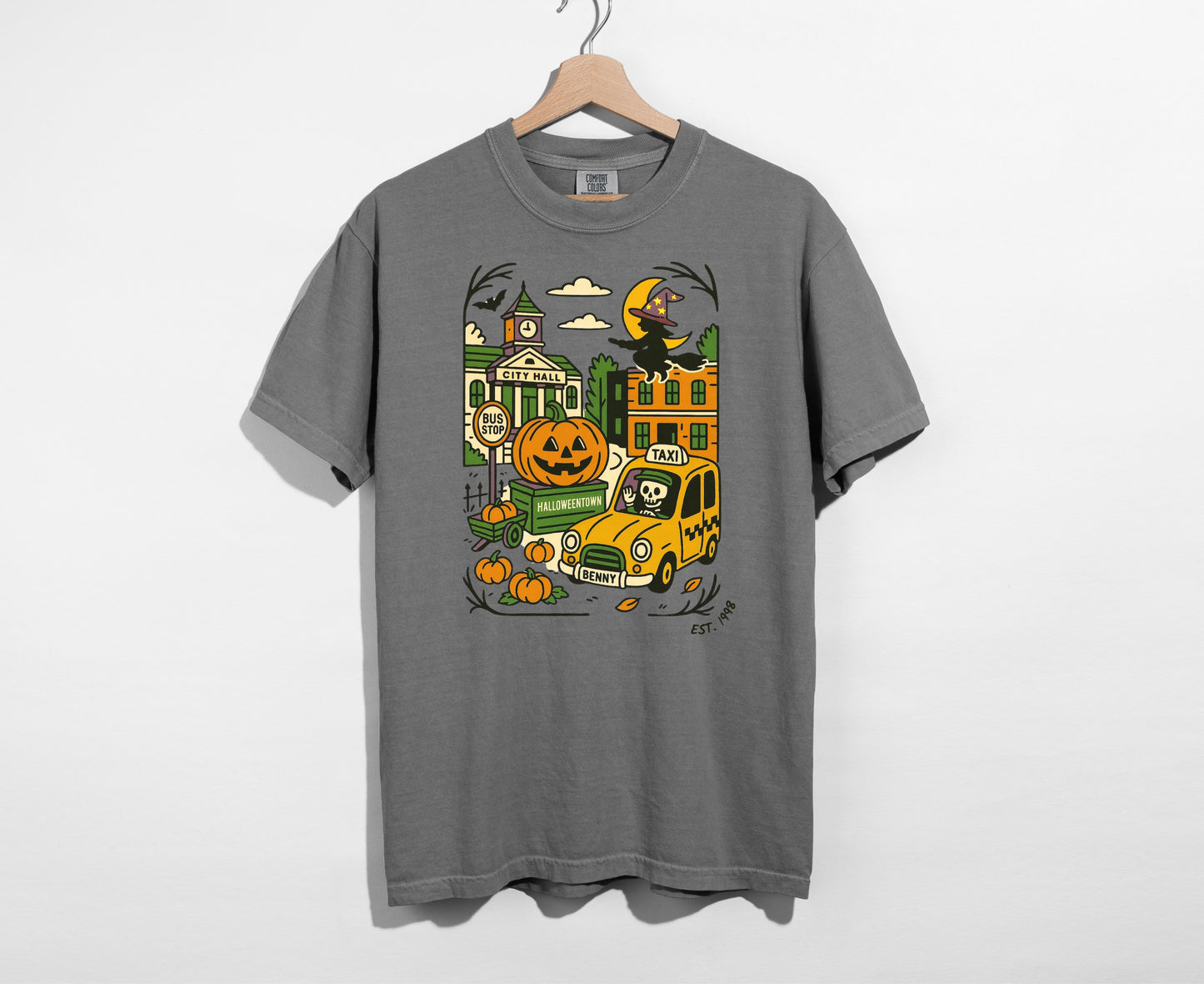 Halloween town  - T-shirt