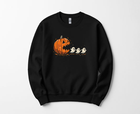 Hungry hungry pumpkin -  Sweatshirt