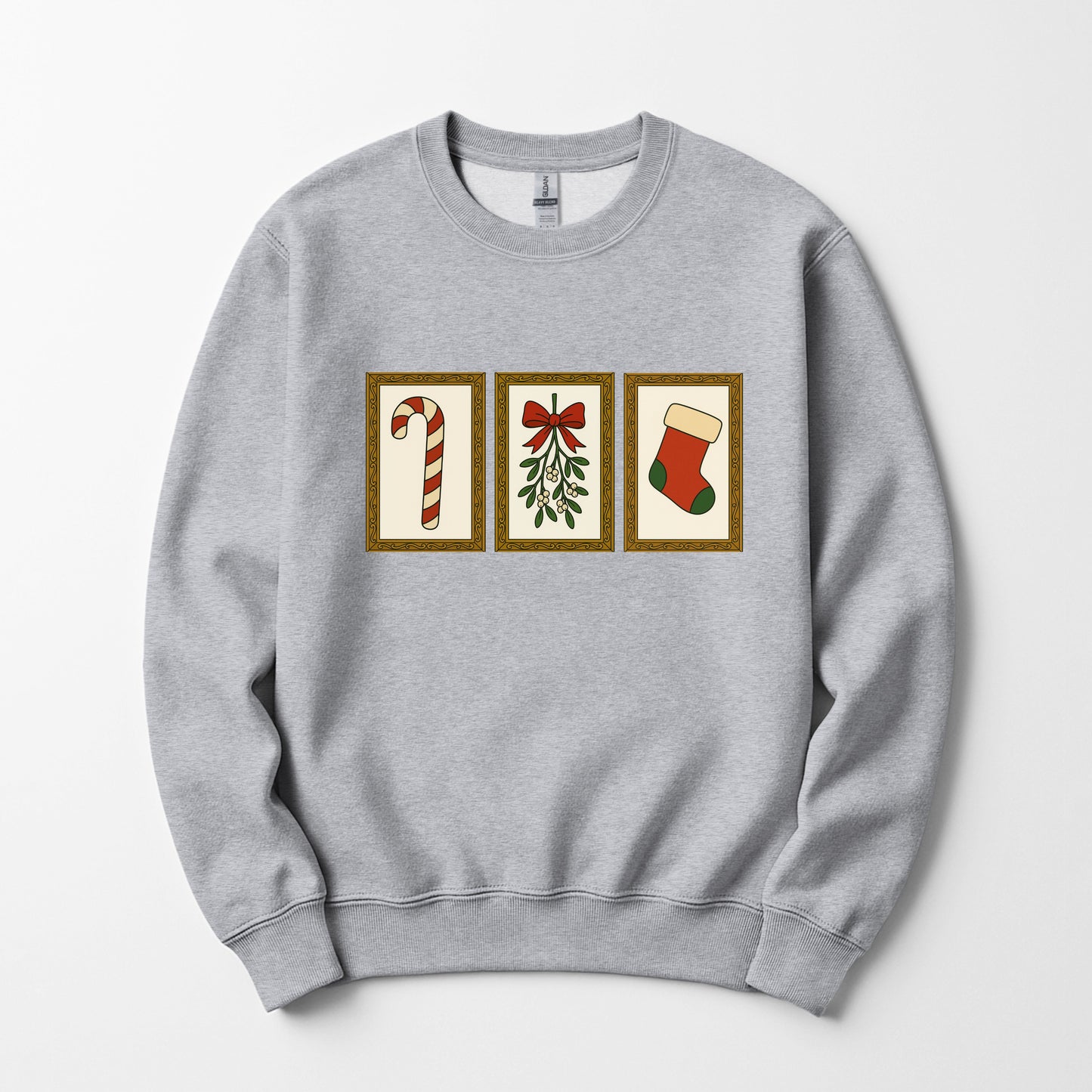 Christmas frames -  Sweatshirt