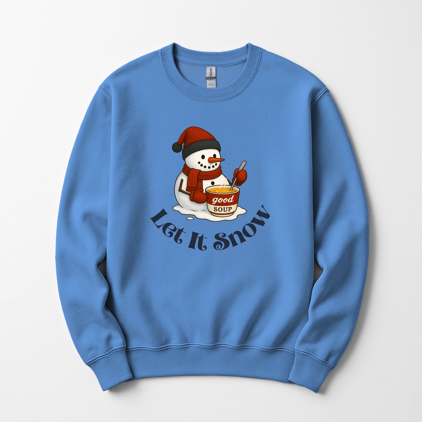 Let It Snow – Womens Christmas Sweaters Canada