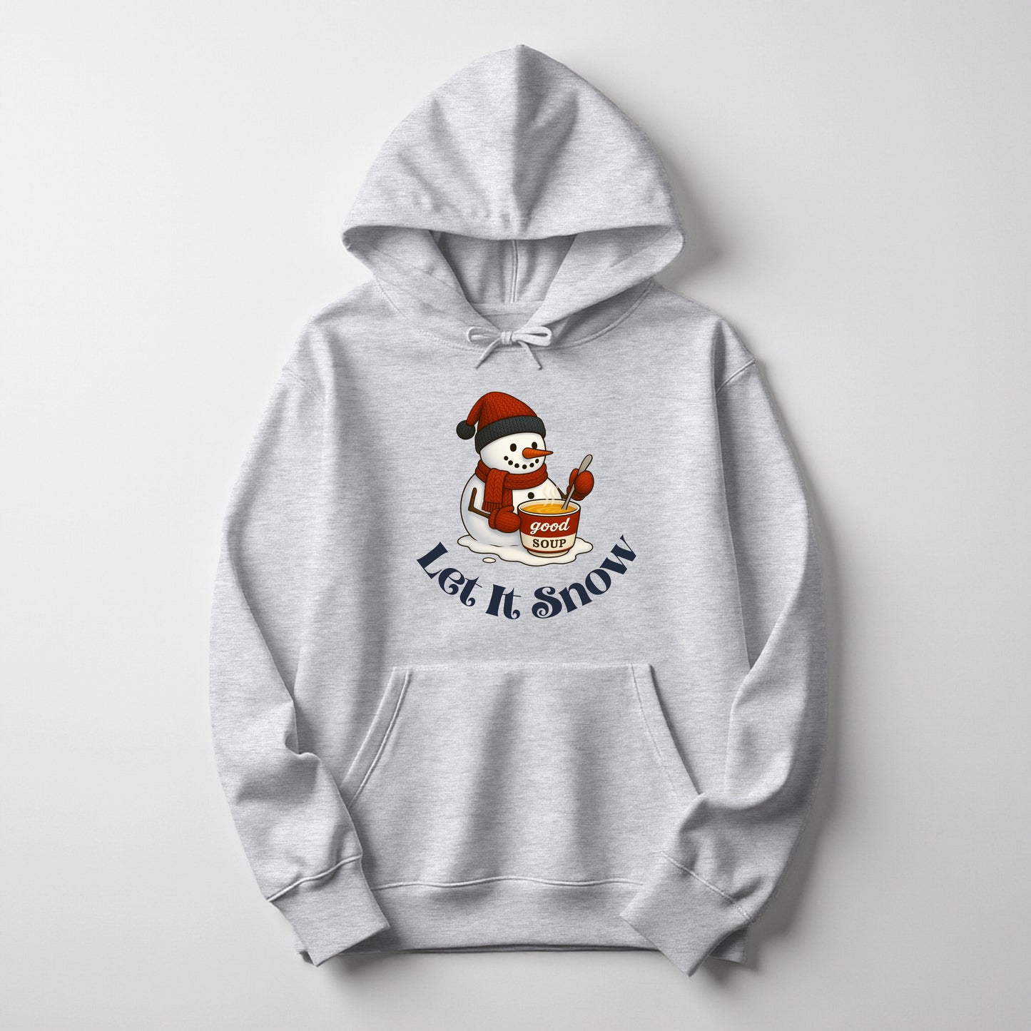 Let It Snow Men's Hoodies & Sweatshirts