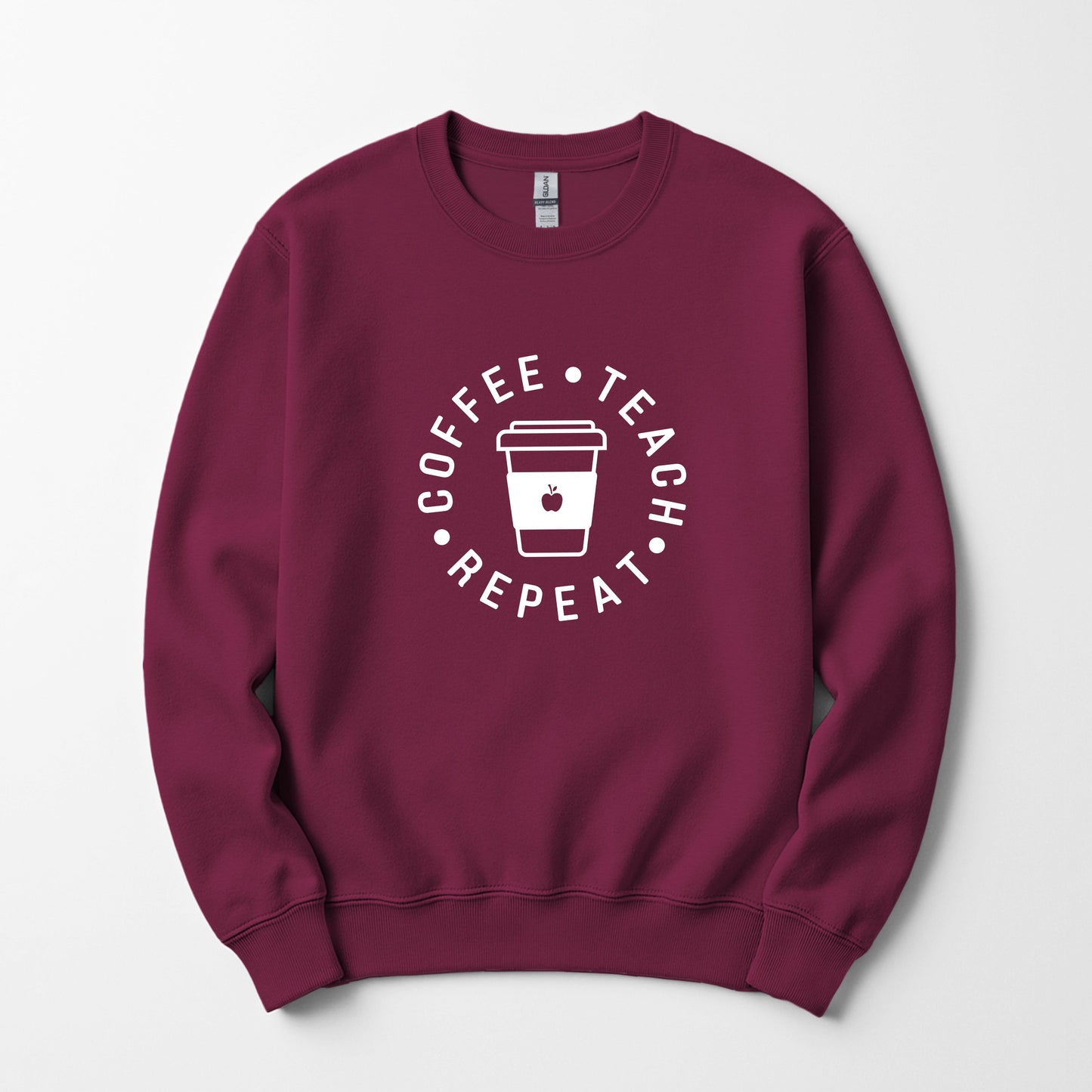 Coffee Teach Repeat Sweatshirt 