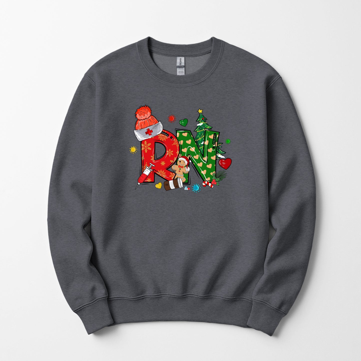 The holiday RN -  Sweatshirt