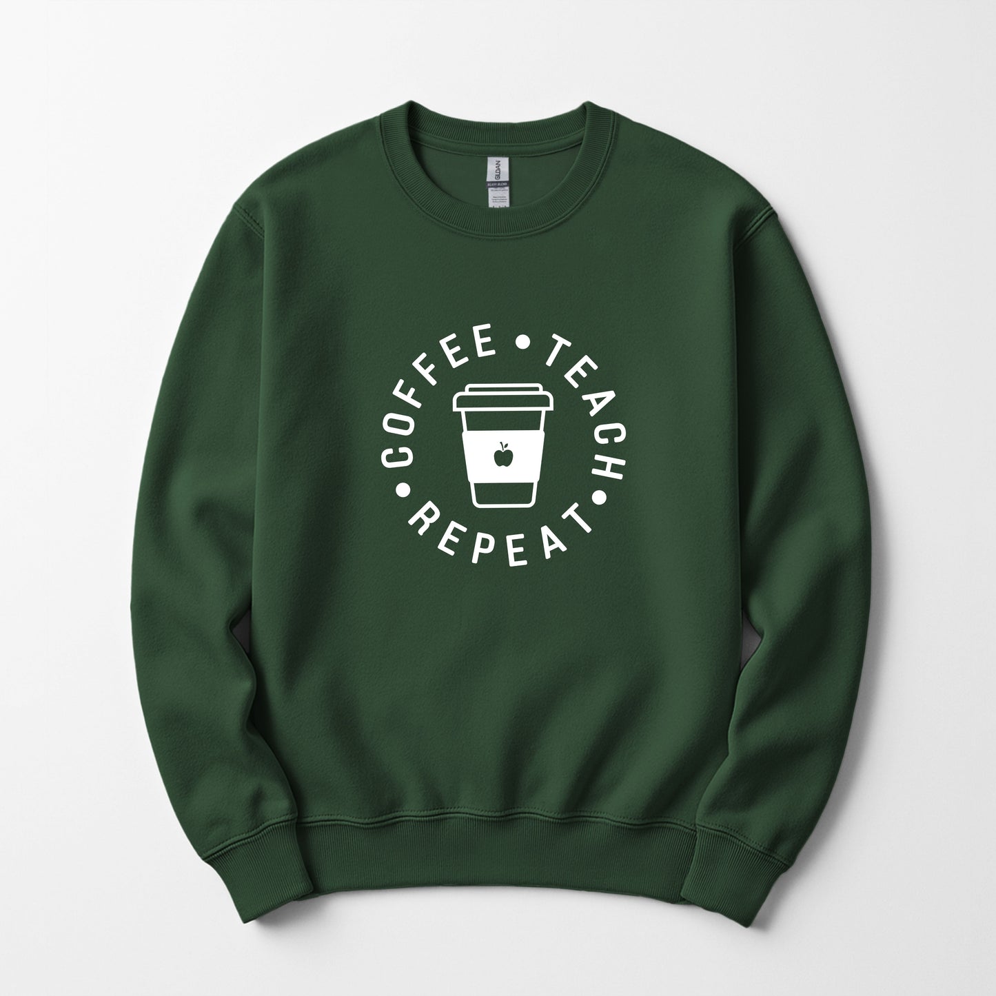 Coffee Teach Repeat Sweatshirt 