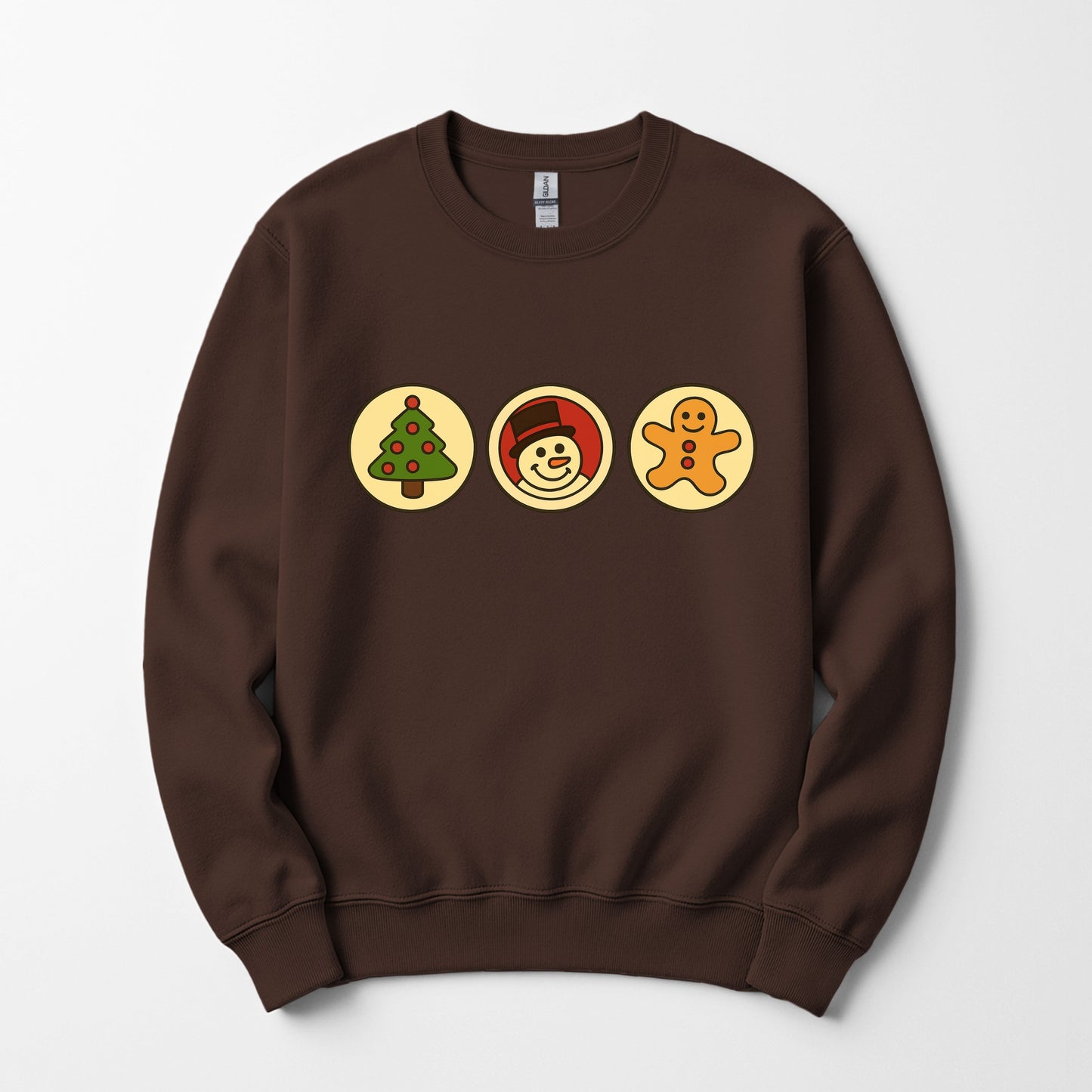 Holiday Time Christmas Sweatshirt Men's