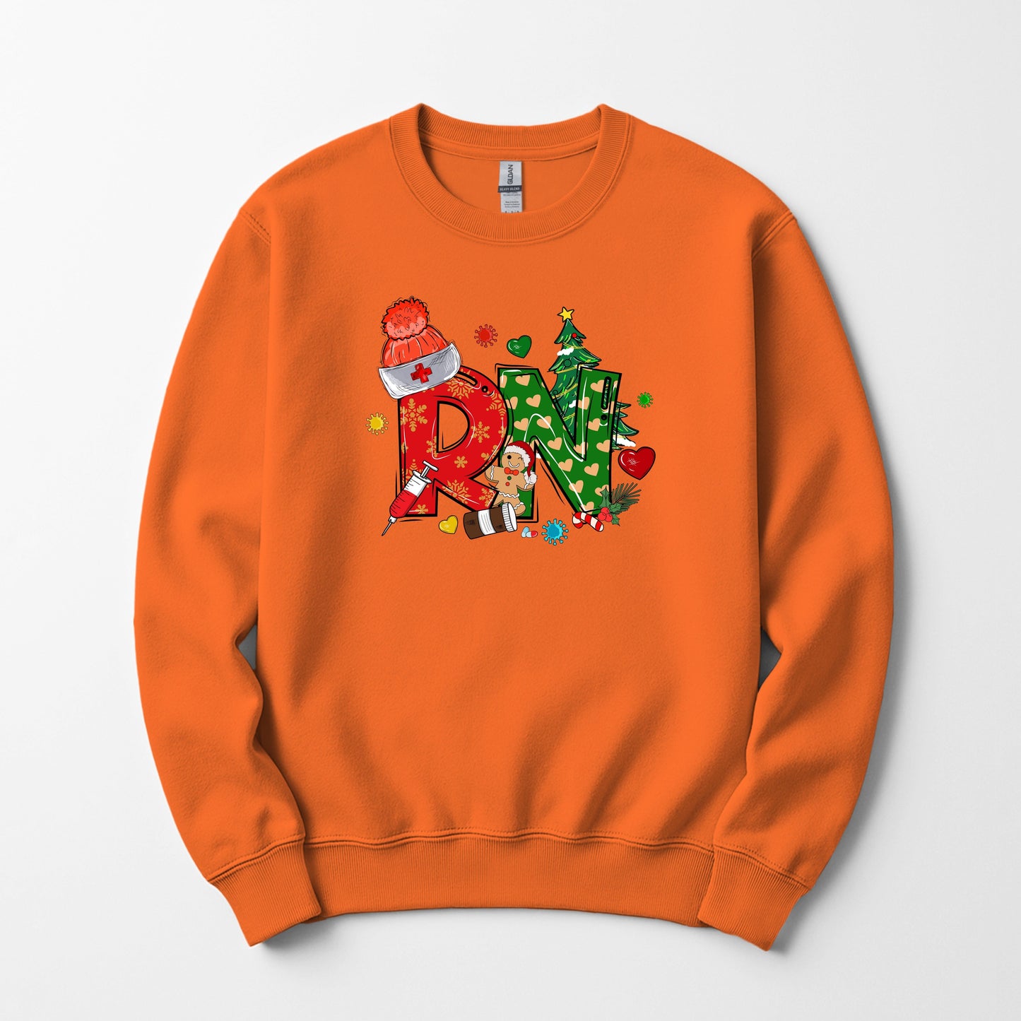 The holiday RN -  Sweatshirt