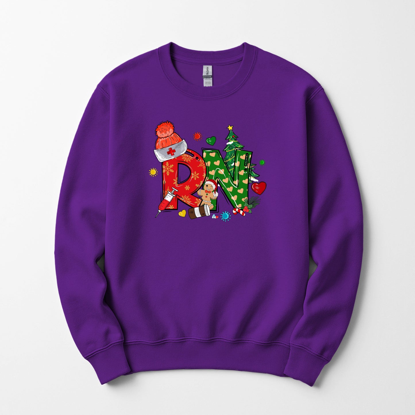 The holiday RN -  Sweatshirt