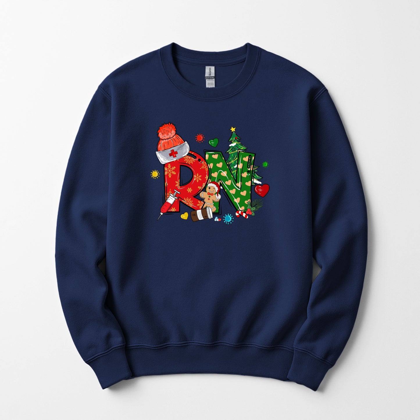 The holiday RN -  Sweatshirt