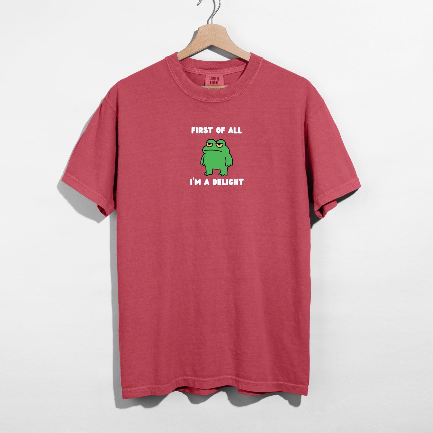 I'm a delight - T-Shirt
