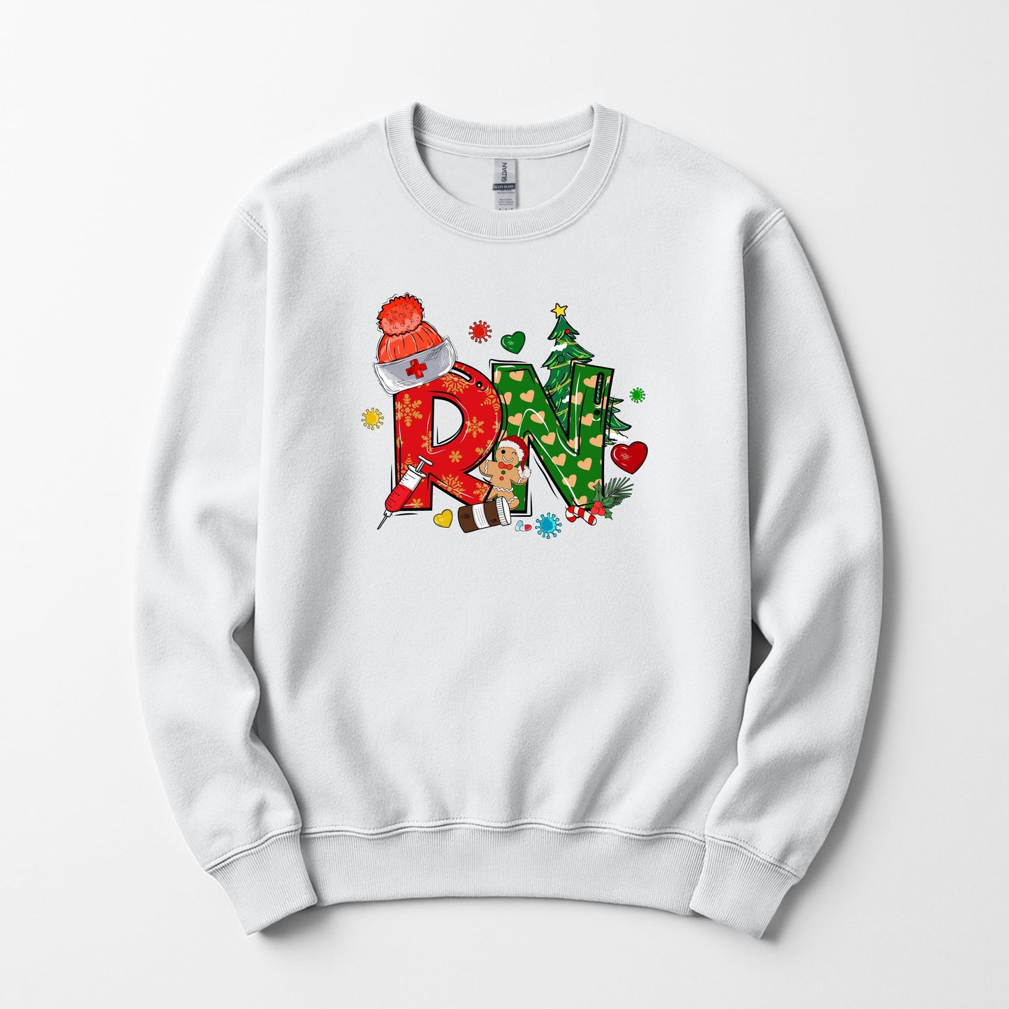 The holiday RN -  Sweatshirt