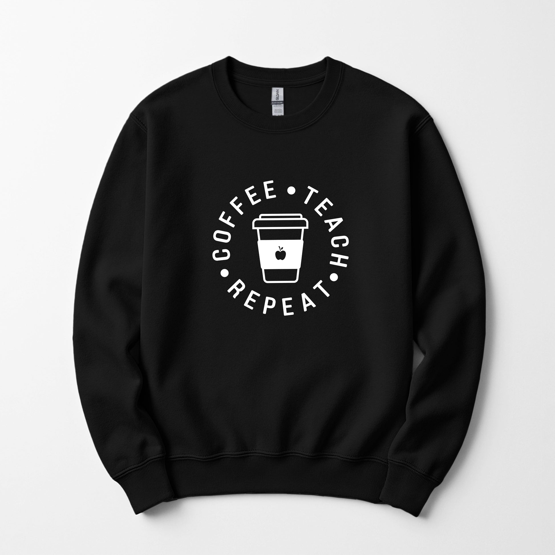 Coffee Teach Repeat Sweatshirt 